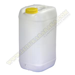 Garrafa 30L. DIN 96 con tapa